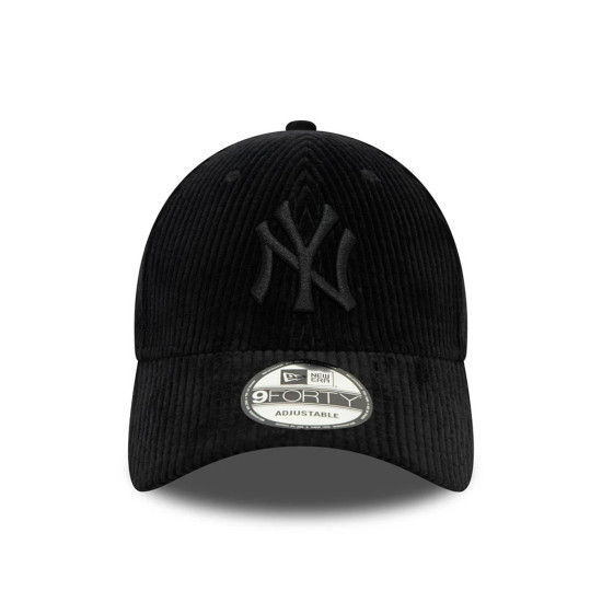 New Era Καπέλο New York Yankees Cord 9FORTY Adjustable Cap